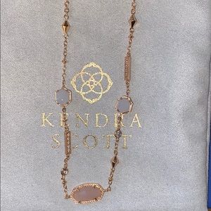 Kendra Scott (Maddie adjustable) necklace
